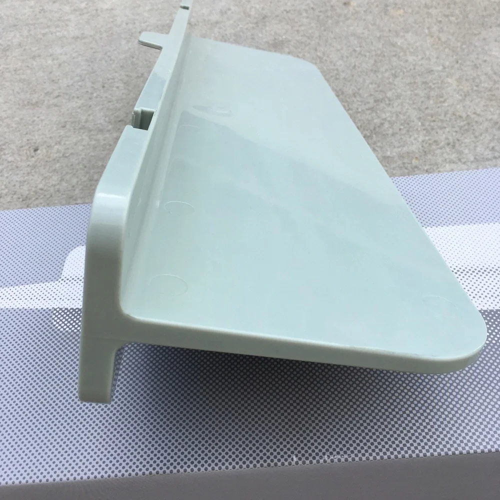 NWB! Minimalist Floating Shelf - Light Olive Green